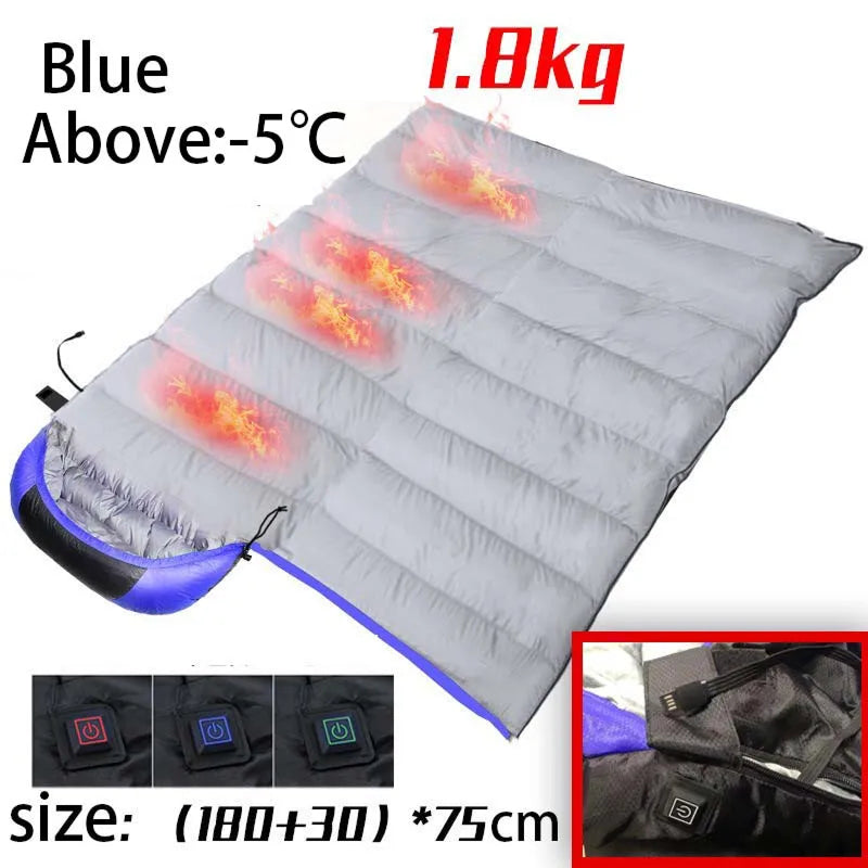 EmberLinie Heated Sleeping Bag main product view