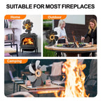 EmberSpox Stove Fan design view