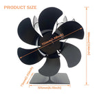 EmberSpox Stove Fan lifestyle image