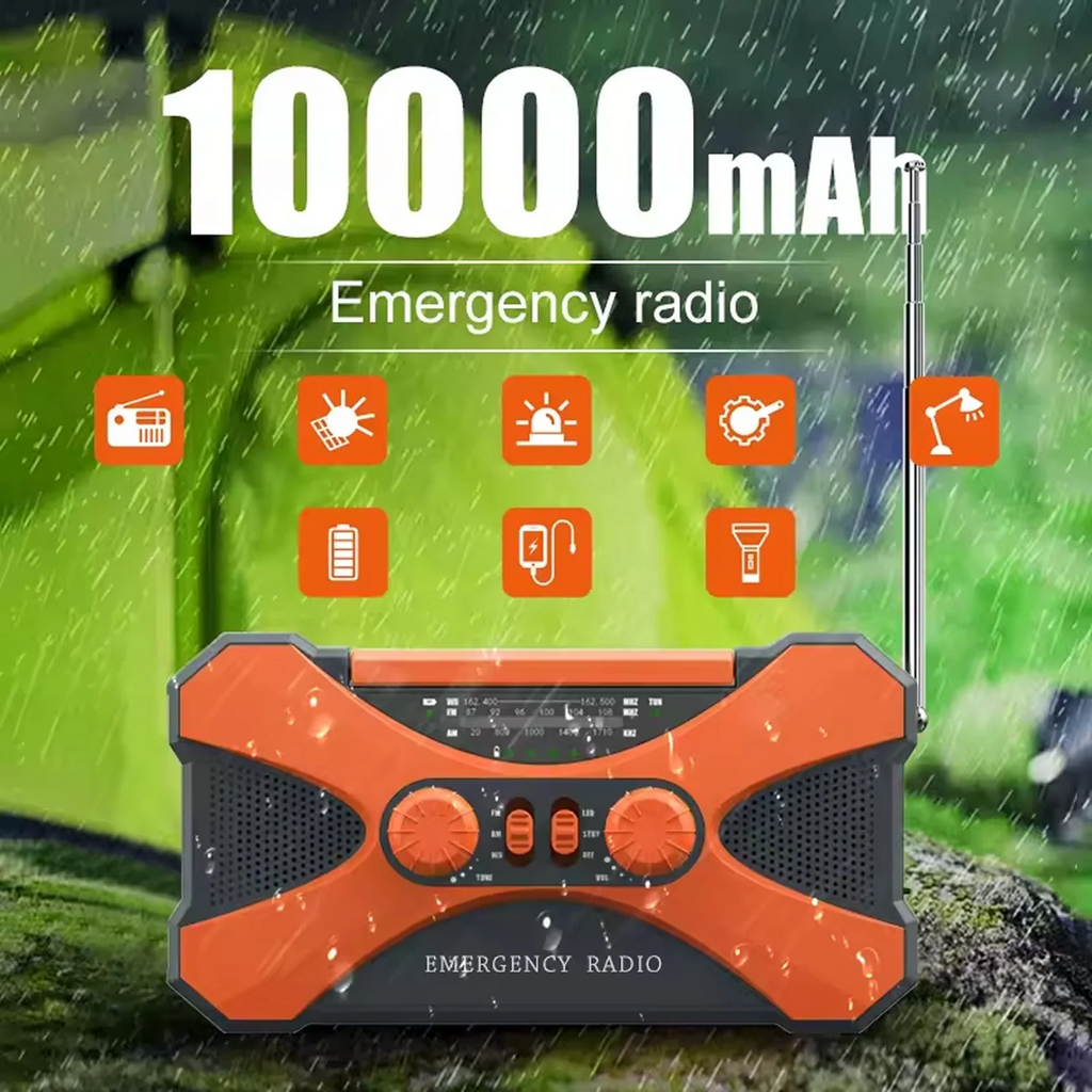 Emerzior Emergency Radio feature graphic