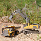 ExcaVoxi Remote Control Excavator alternate angle