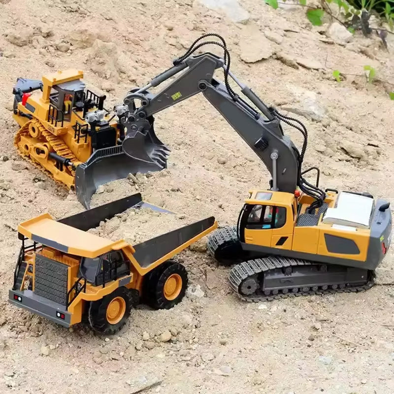 ExcaVoxi Remote Control Excavator design detail