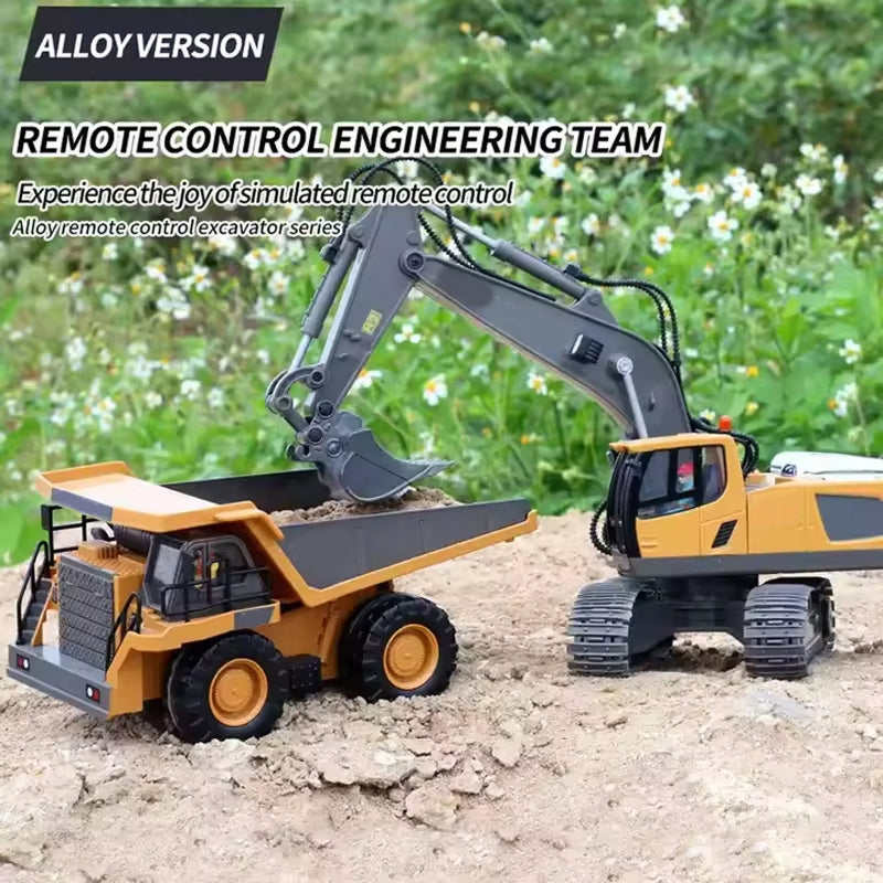 ExcaVoxi Remote Control Excavator feature highlight