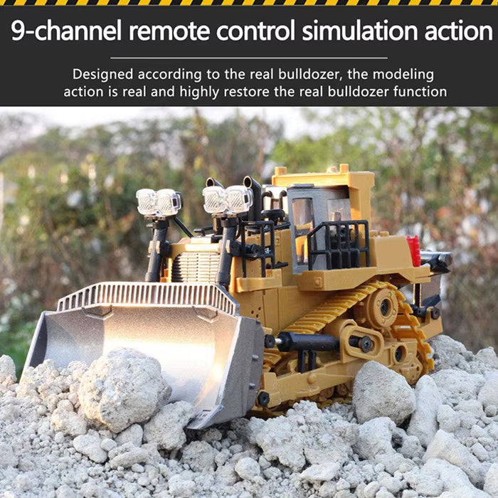 ExcaVoxi Remote Control Excavator feature overview