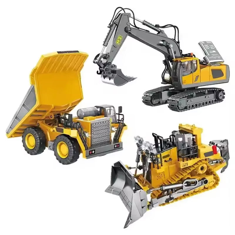 ExcaVoxi Remote Control Excavator full view