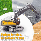 ExcaVoxi Remote Control Excavator key details