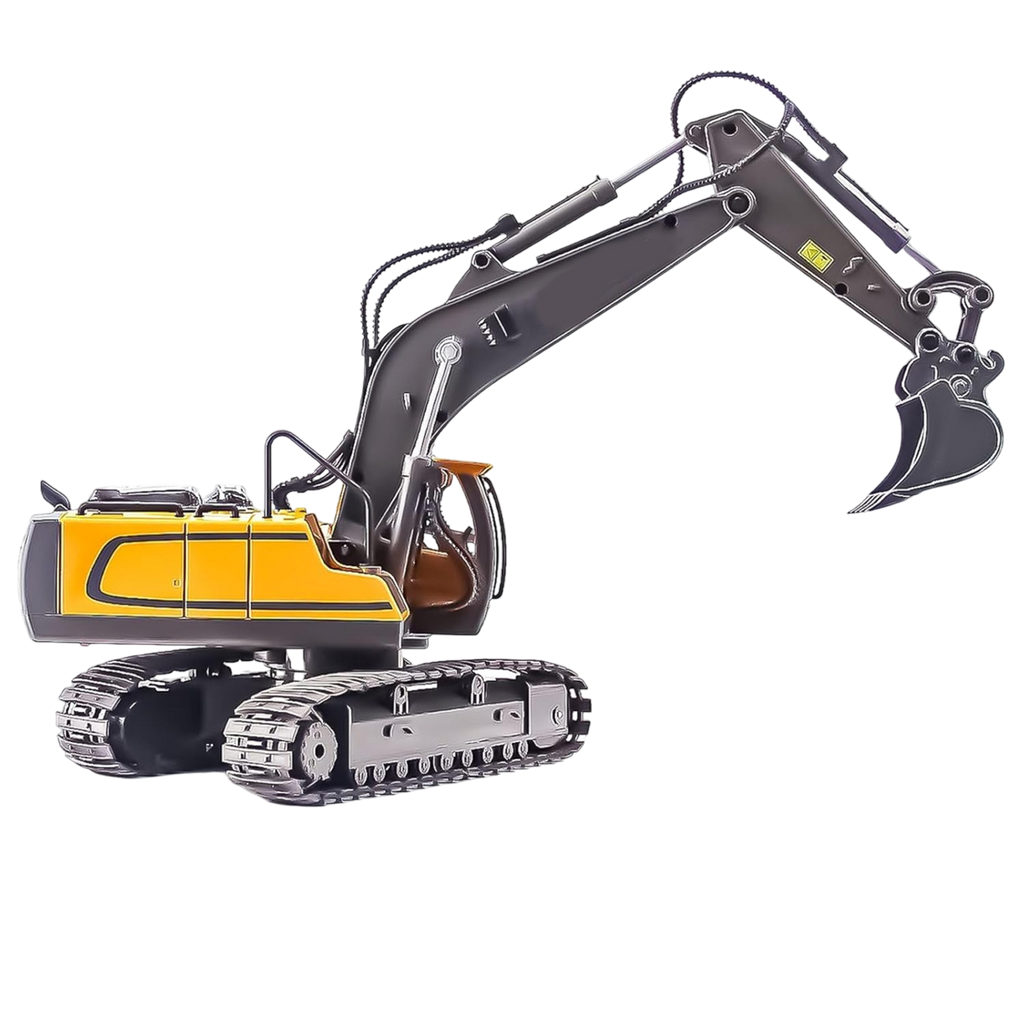 ExcaVoxi Remote Control Excavator package contents