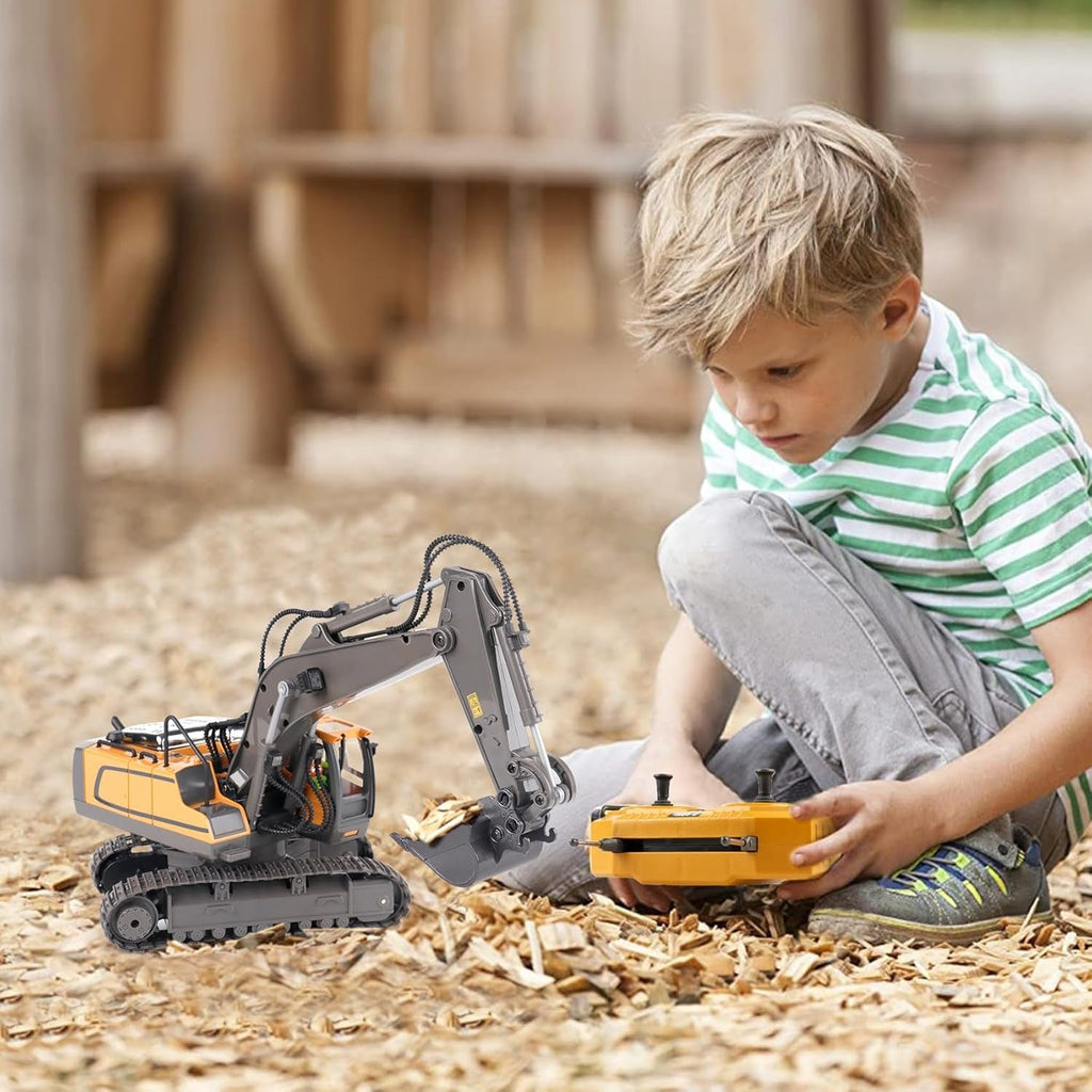 ExcaVoxi Remote Control Excavator product overview