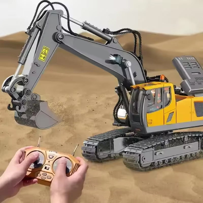 ExcaVoxi Remote Control Excavator product showcase