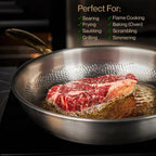 EziFrie Frying Pan 5-ply construction