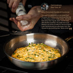 EziFrie Frying Pan easy cleaning