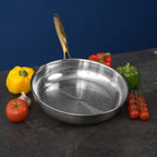 EziFrie Frying Pan in the kitchen
