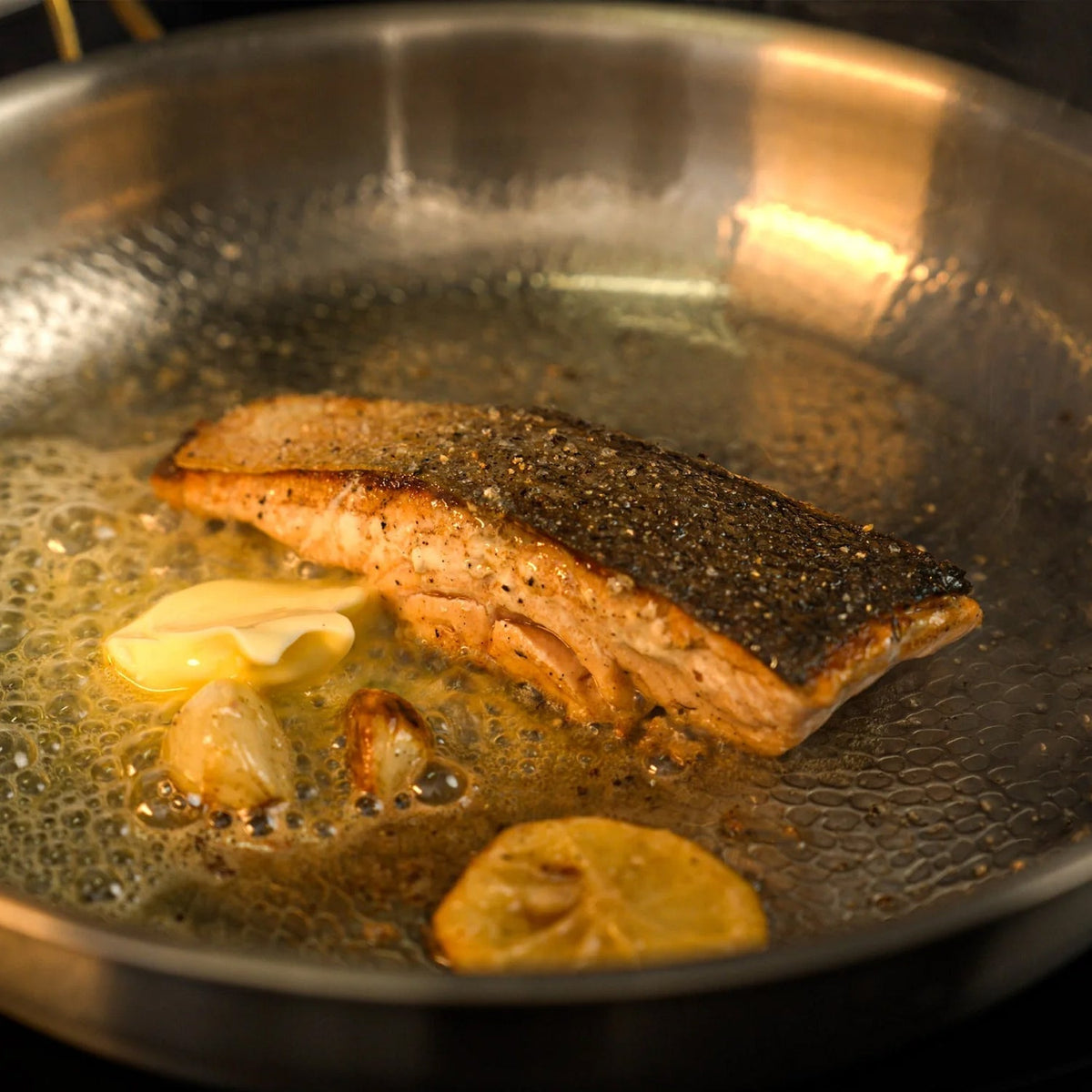 EziFrie Frying Pan oven use