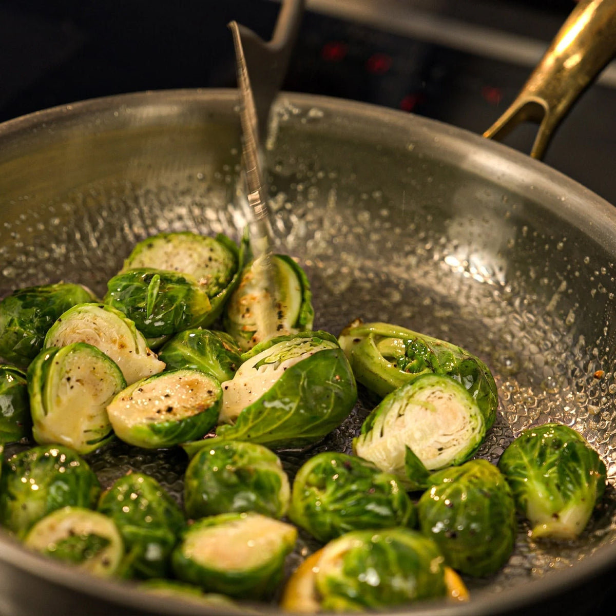 EziFrie Frying Pan searing