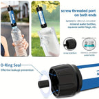 FiltSipy Water Filter Straw design view