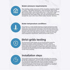 FluxueHot Tankless Water Heater view 10