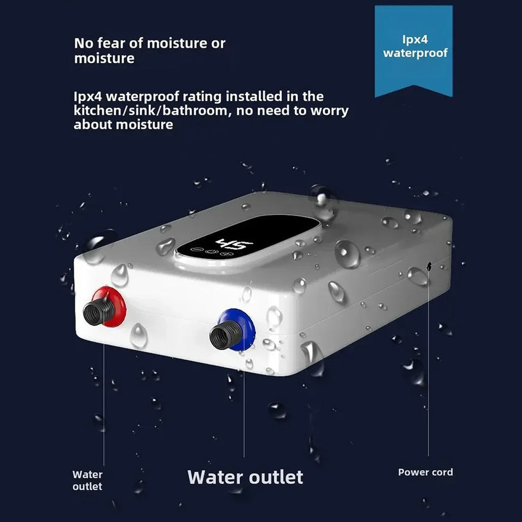 FluxueHot Tankless Water Heater view 5