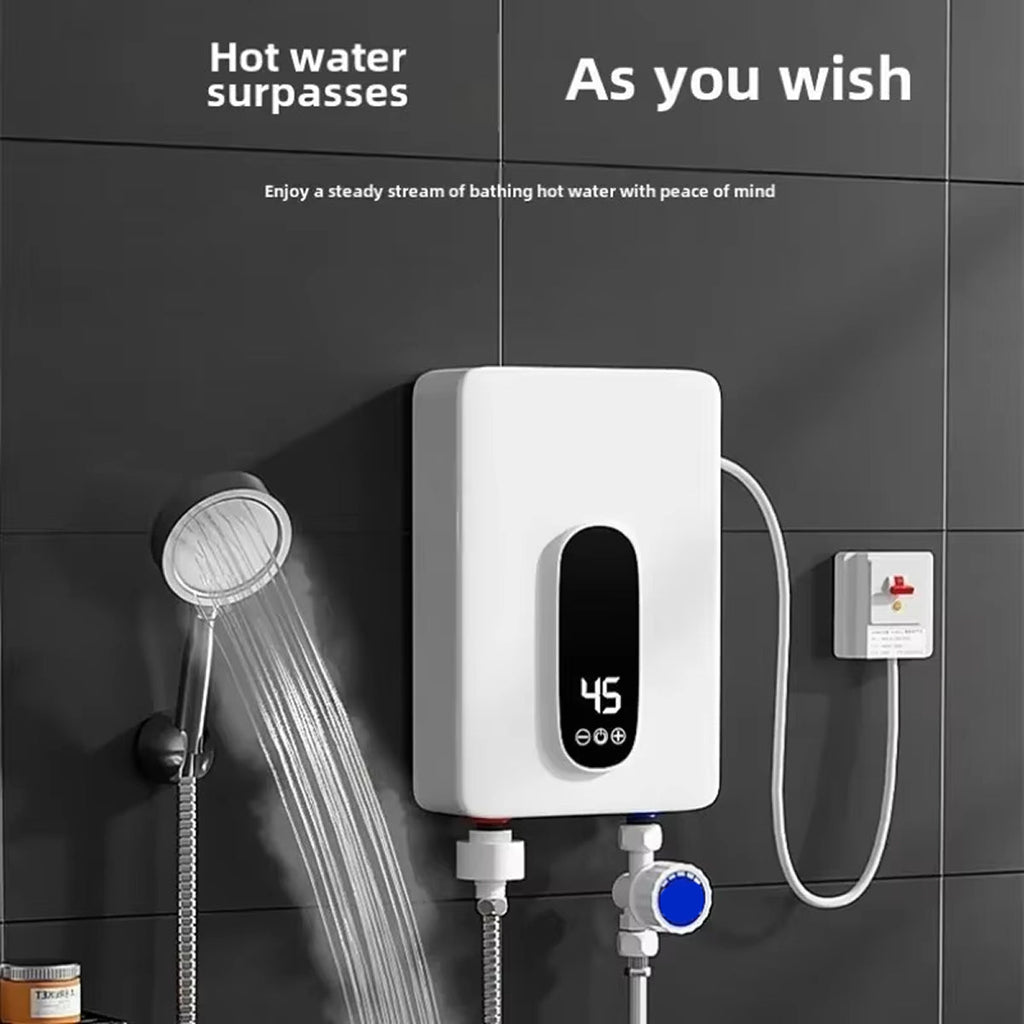 FluxueHot Tankless Water Heater view 6