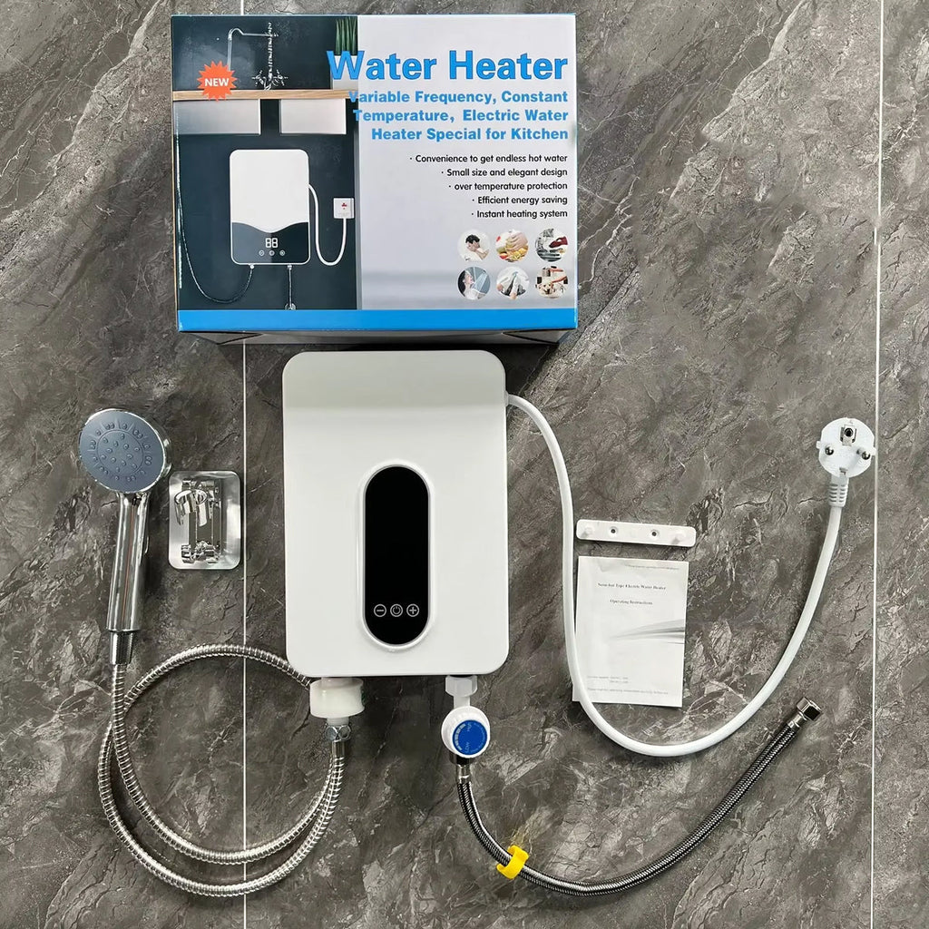 FluxueHot Tankless Water Heater view 7