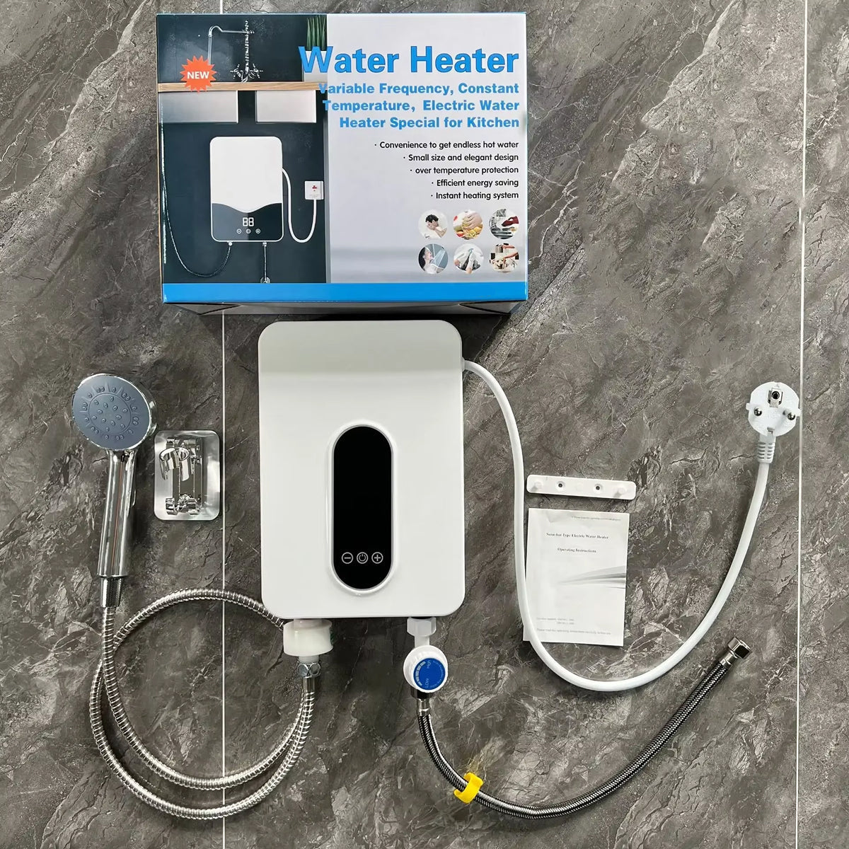 FluxueHot Tankless Water Heater view 7