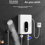FluxueHot Tankless Water Heater view 8