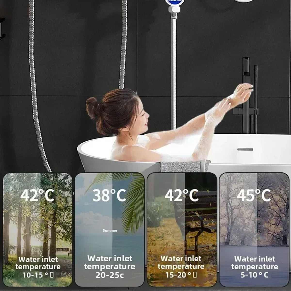 FluxueHot Tankless Water Heater view 9