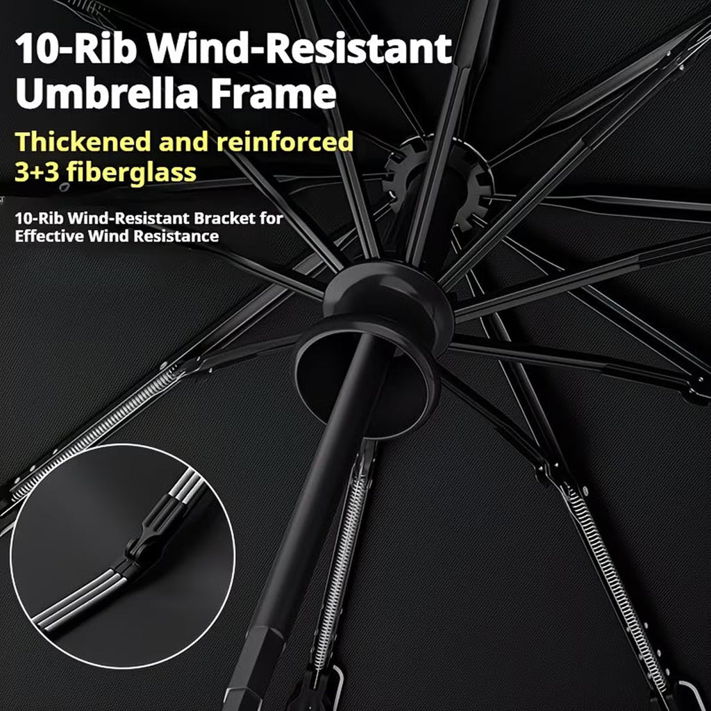 Foldrella Pocket Umbrella angled view