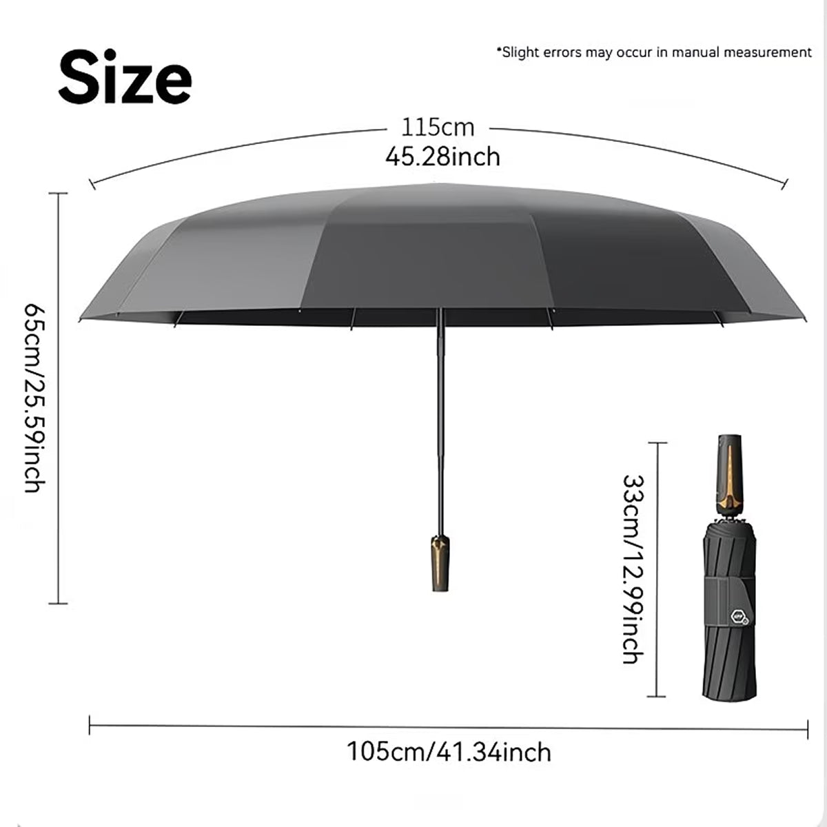 Foldrella Pocket Umbrella detail view