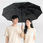 Foldrella Pocket Umbrella in use