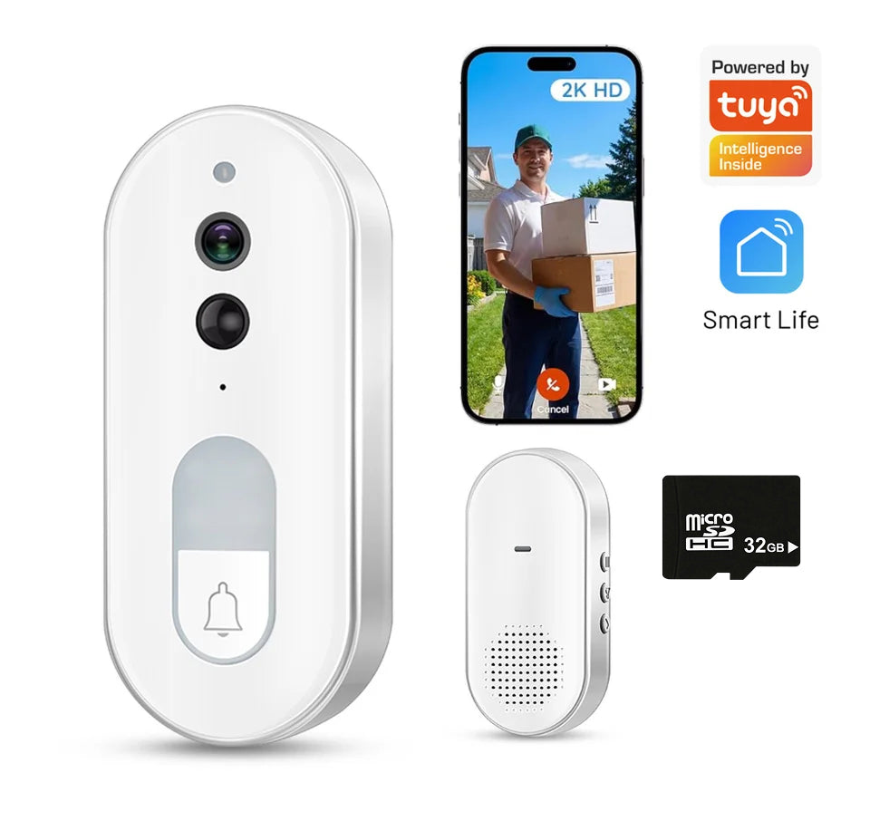 FronTiquex Smart Doorbell view 3