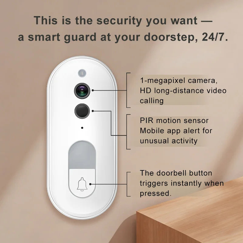 FronTiquex Smart Doorbell view 4