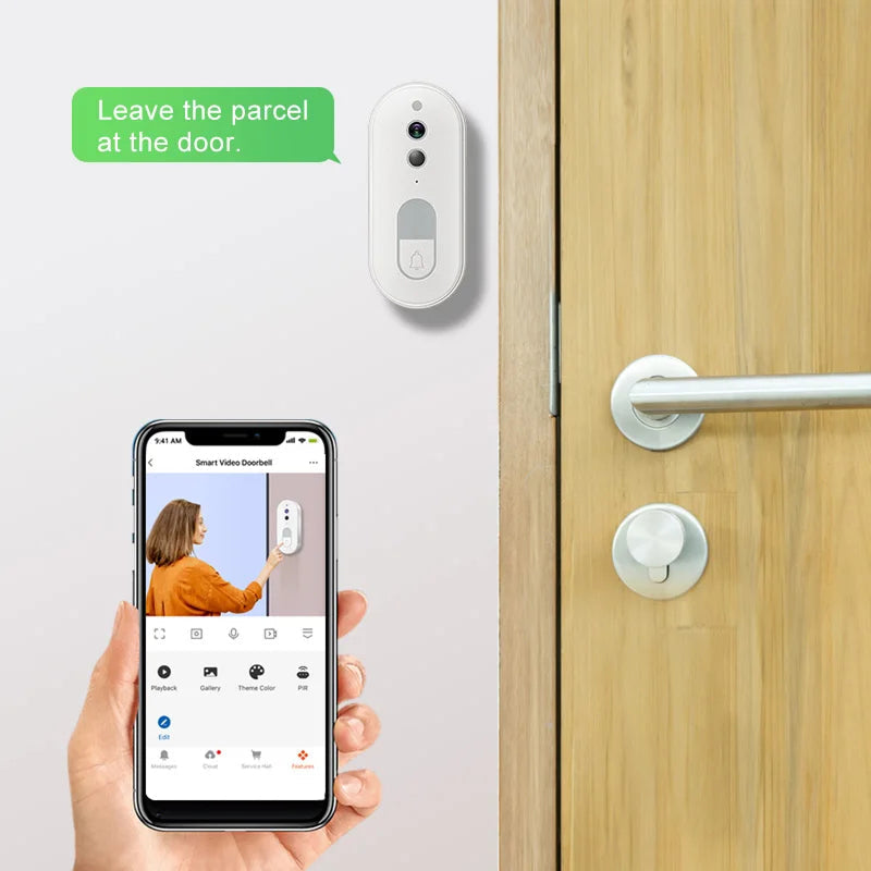 FronTiquex Smart Doorbell view 5