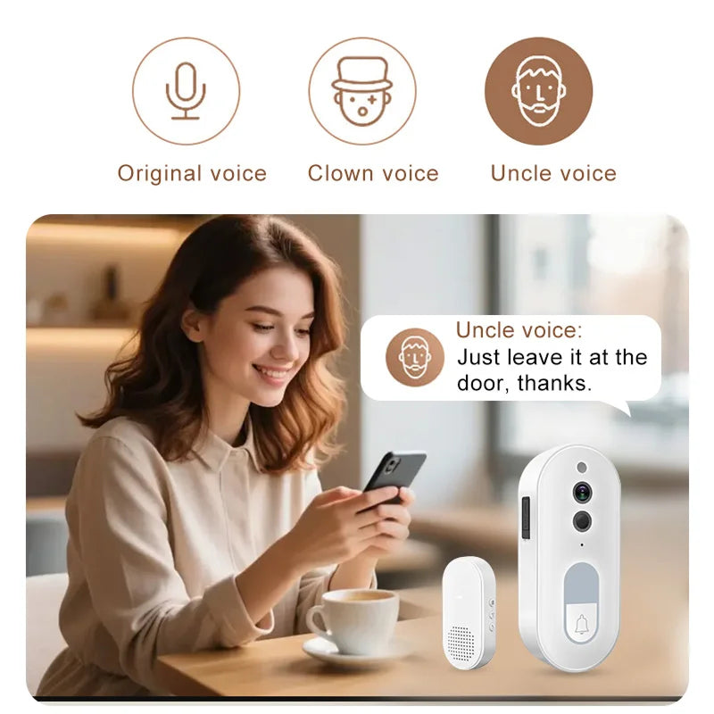 FronTiquex Smart Doorbell view 6