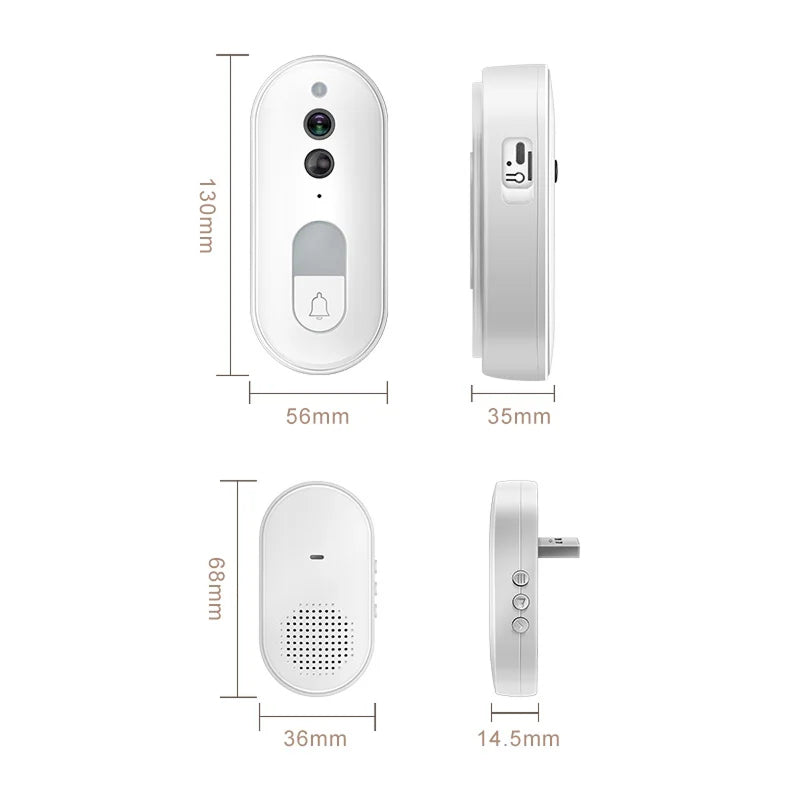 FronTiquex Smart Doorbell view 8