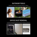 FrostForci Car Snow Blower information graphic