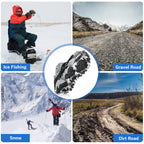 FrostoGrip Hiking Crampons colour options