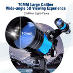 Gallaxvio Telescope alternate angle