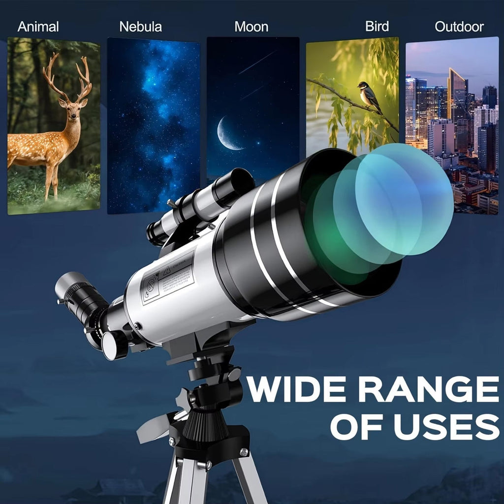 Gallaxvio Telescope detailed look