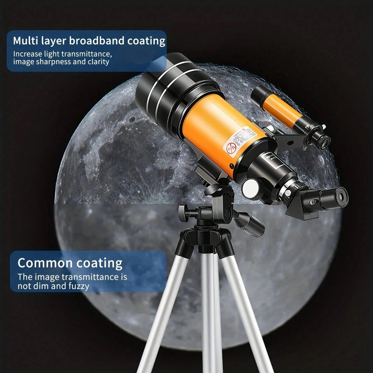 Gallaxvio Telescope feature highlights
