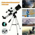 Gallaxvio Telescope feature overview