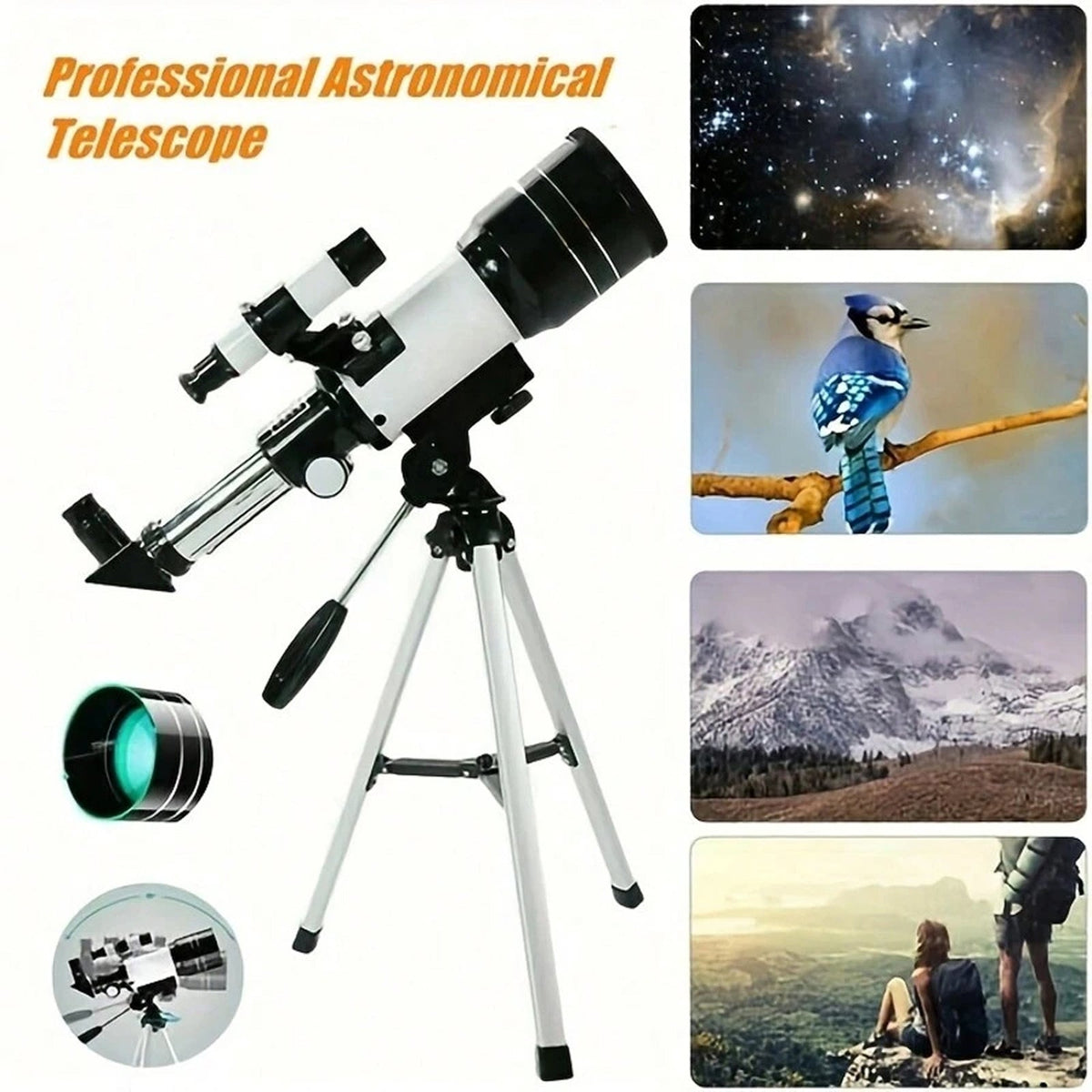 Gallaxvio Telescope feature overview