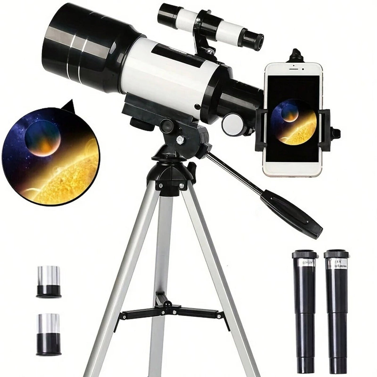 Gallaxvio Telescope overall design