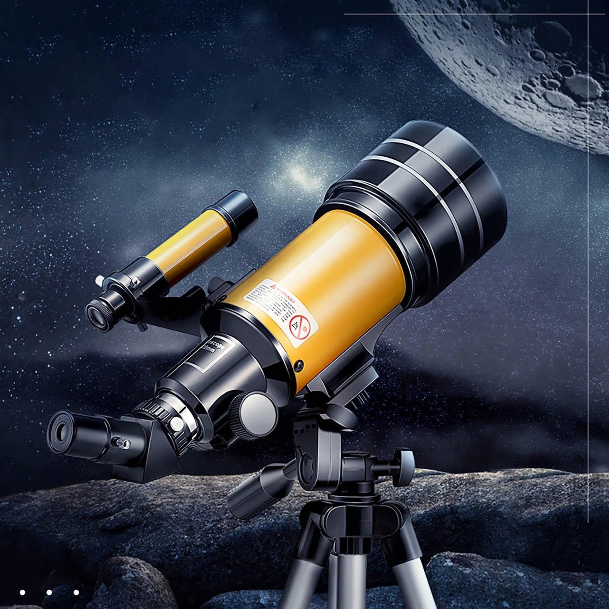 Gallaxvio Telescope product display