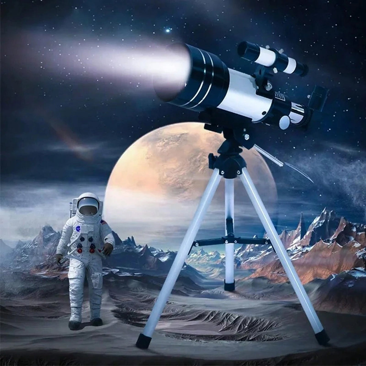 Gallaxvio Telescope product presentation