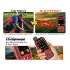 GeoiStride Handheld GPS alternate angle