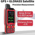 GeoiStride Handheld GPS rechargeable battery