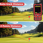 GeoiStride Handheld GPS held in hand