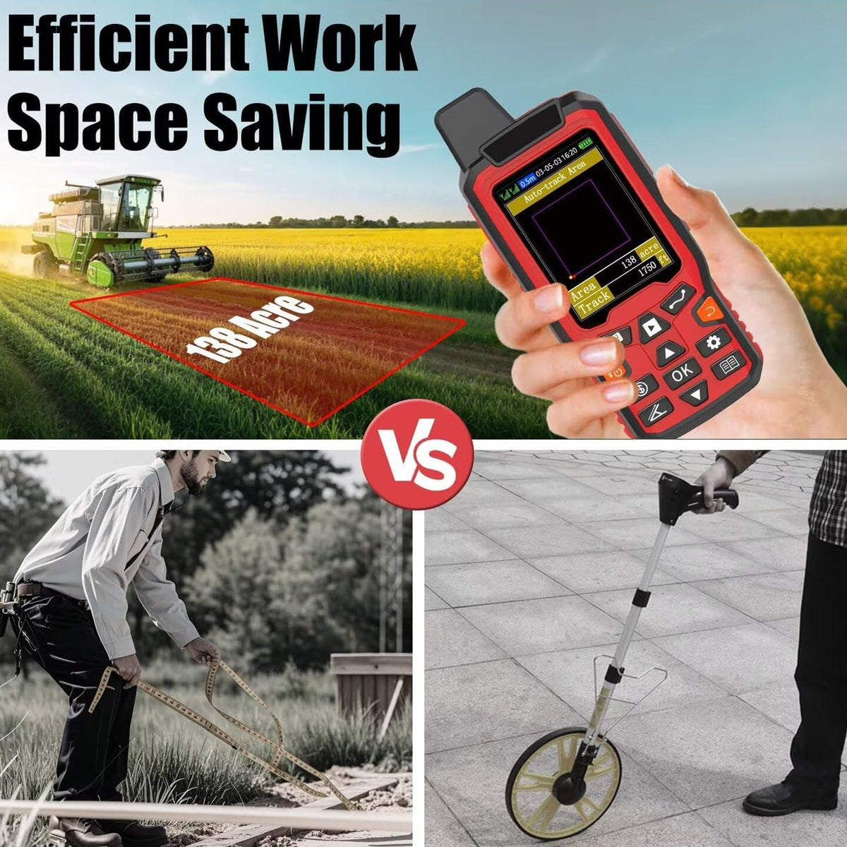GeoiStride Handheld GPS keypad