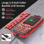 GeoiStride Handheld GPS perimeter tracking