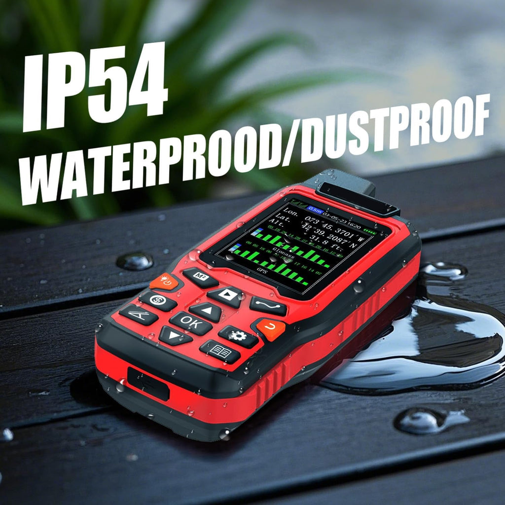 GeoiStride Handheld GPS IP54 weatherproof housing